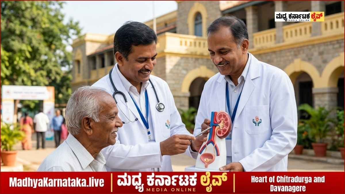 ಮೇ 16ರಂದು ಉಚಿತ ಮೂತ್ರಕೋಶ ತಪಾಸಣೆ ಶಿಬಿರ