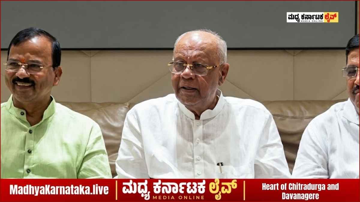 ಕೈ ವಶವಾದ ದಾವಣಗೆರೆ ದಕ್ಷಿಣ; ಸೋಲಿನ ಬಗ್ಗೆ ಮಾಜಿ ಸಂಸದ ಜಿ.ಎಂ. ಸಿದ್ದೇಶ್ವರ್ ಹೇಳಿದ್ದೇನು?