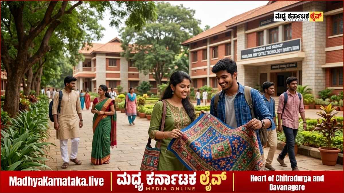 ಕೈಮಗ್ಗ ಮತ್ತು ಜವಳಿ ತಂತ್ರಜ್ಞಾನ ಡಿಪ್ಲೋಮಾ ಪ್ರವೇಶಾತಿ ಆರಂಭ: ತಿಂಗಳಿಗೆ ₹2,500 ಶಿಷ್ಯವೇತನದ ಸೌಲಭ್ಯ