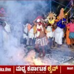 ಹೊನ್ನಾಳಿ: ಲಿಂಗಾಪುರದಲ್ಲಿ ಶ್ರೀ ಹುಲಿಗೆಮ್ಮ ದೇವಿಯ ಜಾತ್ರಾ ಮಹೋತ್ಸವ; ಭಕ್ತಿಭಾವದಿಂದ ಕೆಂಡ ತುಳಿದ ಭಕ್ತರು!
