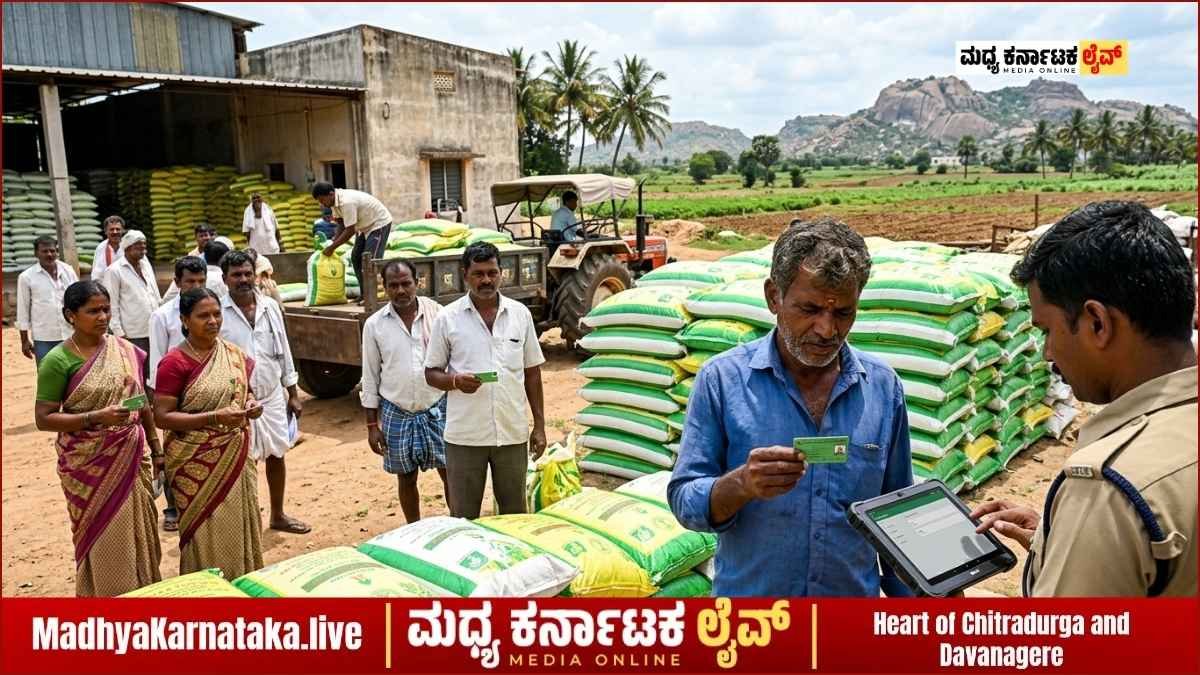 ರಸಗೊಬ್ಬರ ಖರೀದಿಗೆ ‘ಫ್ರೂಟ್ಸ್ ಎಫ್‍ಐಡಿ’ ಕಡ್ಡಾಯ: ಕೃಷಿ ಇಲಾಖೆ ಹೊಸ ನಿಯಮ ಜಾರಿ