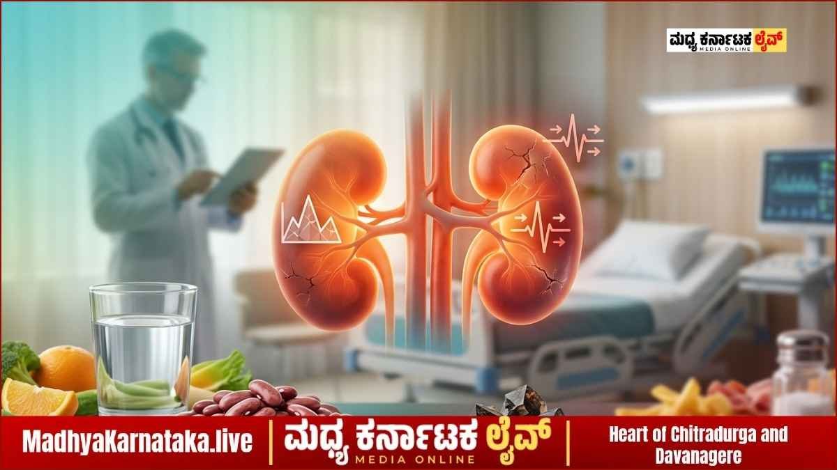 ಕಿಡ್ನಿ ಆರೋಗ್ಯದ ಬಗ್ಗೆ ಎಚ್ಚರ: ಮಧುಮೇಹ ಮತ್ತು ಬಿಪಿ ಇರುವವರು ಗಮನಿಸಬೇಕಾದ ಅಂಶಗಳು!