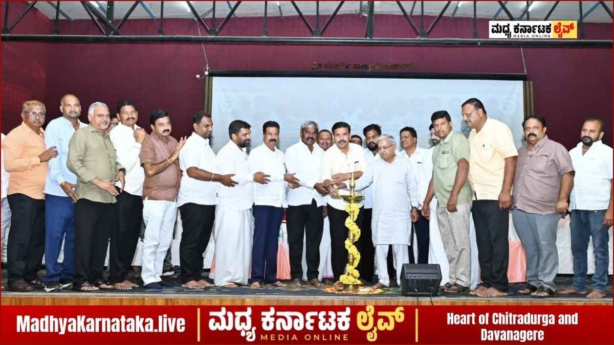 ಹೊಳಲ್ಕೆರೆ ಅಭಿವೃದ್ಧಿಗೆ ಬಿ.ಎಸ್.ವೈ ಕೊಡುಗೆ ಅಪಾರ: ಶಾಸಕ ಡಾ.ಎಂ.ಚಂದ್ರಪ್ಪ ಸ್ಮರಣೆ