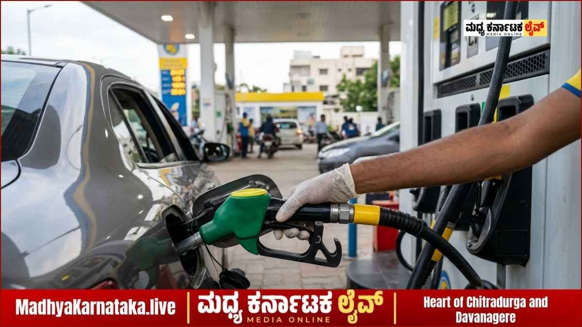 ವಾಹನ ಸವಾರರಿಗೆ ಮತ್ತೆ ದರ ಶಾಕ್: ದೇಶಾದ್ಯಂತ ಪೆಟ್ರೋಲ್, ಡೀಸೆಲ್ ಬೆಲೆ ಭಾರಿ ಏರಿಕೆ!