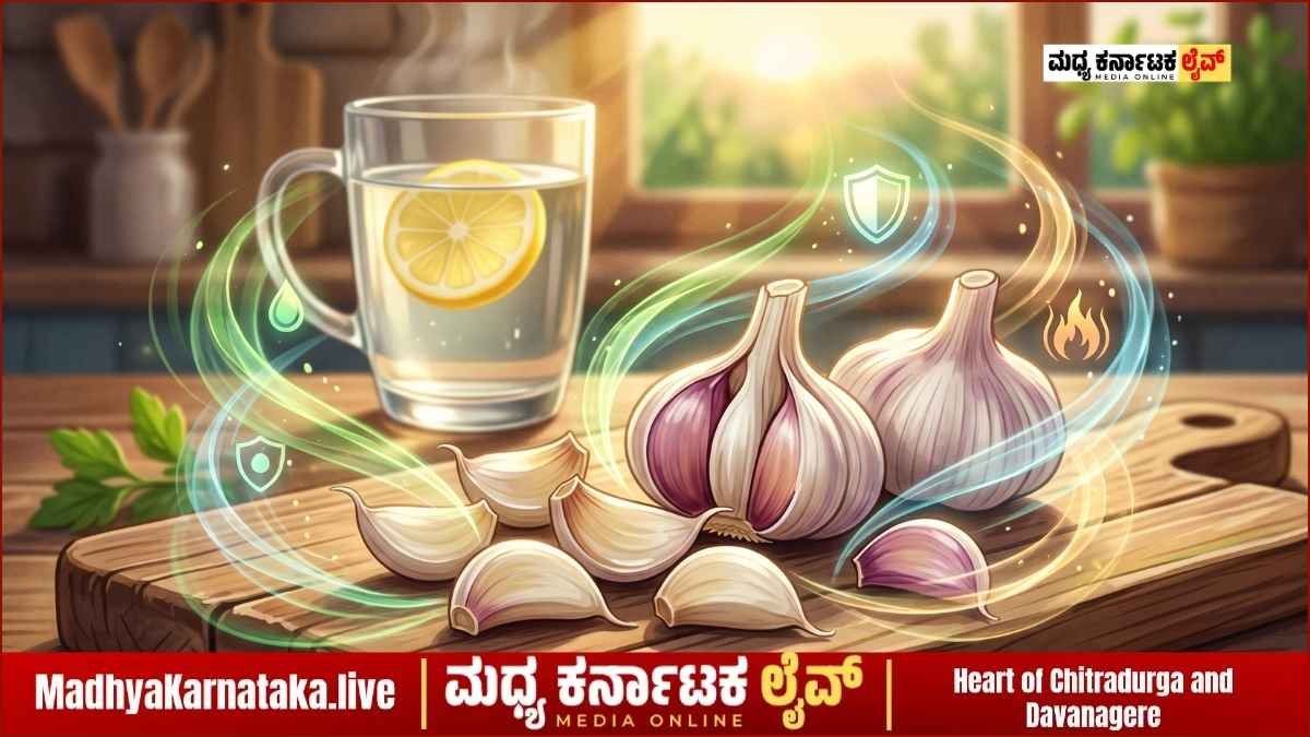 ಖಾಲಿ ಹೊಟ್ಟೆಗೆ ಹಸಿ ಬೆಳ್ಳುಳ್ಳಿ ಸೇವಿಸಿದರೆ ಬೊಜ್ಜು ಕರಗುವುದಷ್ಟೇ ಅಲ್ಲ, ಕ್ಯಾನ್ಸರ್ ಅಪಾಯವೂ ದೂರ!
