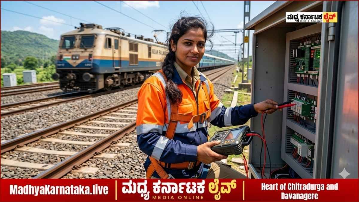 ರೈಲ್ವೇ ಇಲಾಖೆಯಲ್ಲಿ ಮೆಗಾ ನೇಮಕಾತಿ: 6,565 ಟೆಕ್ನಿಷಿಯನ್ ಹುದ್ದೆಗಳಿಗೆ ಜೂನ್ 30 ರಿಂದ ಅರ್ಜಿ ಆರಂಭ