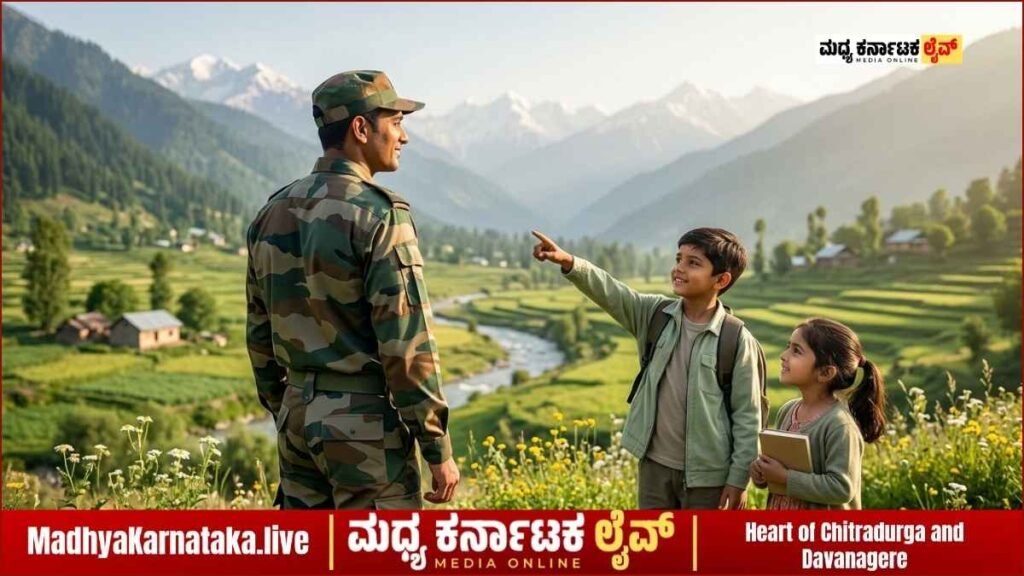 ಭಾರತೀಯ ಸೇನೆ ಹಾಗೂ KIIT ಸಂಸ್ಥೆಯ ಒಪ್ಪಂದದಡಿ 2026-27ನೇ ಸಾಲಿನ ಮೆಡಿಕಲ್, ಡೆಂಟಲ್ ಮತ್ತು ಬಿ.ಟೆಕ್ ಕೋರ್ಸ್ಗಳಿಗೆ ಸೈನಿಕರ ಹಾಗೂ ಮಾಜಿ ಸೈನಿಕರ ಮಕ್ಕಳಿಂದ ಅರ್ಜಿ ಆಹ್ವಾನ. ವಿವರಗಳಿಗೆ ಇಲ್ಲಿ ನೋಡಿ.