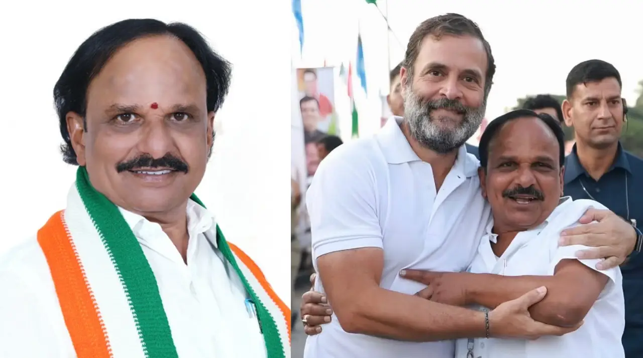 ಮಧ್ಯ ಕರ್ನಾಟಕದ ಹಿರಿಯ ನಾಯಕ, ಸಚಿವ ಡಿ. ಸುಧಾಕರ್ ನಿಧನ: ಮಮ್ಮಲ ಮರುಗಿದ ರಾಹುಲ್ ಗಾಂಧಿ