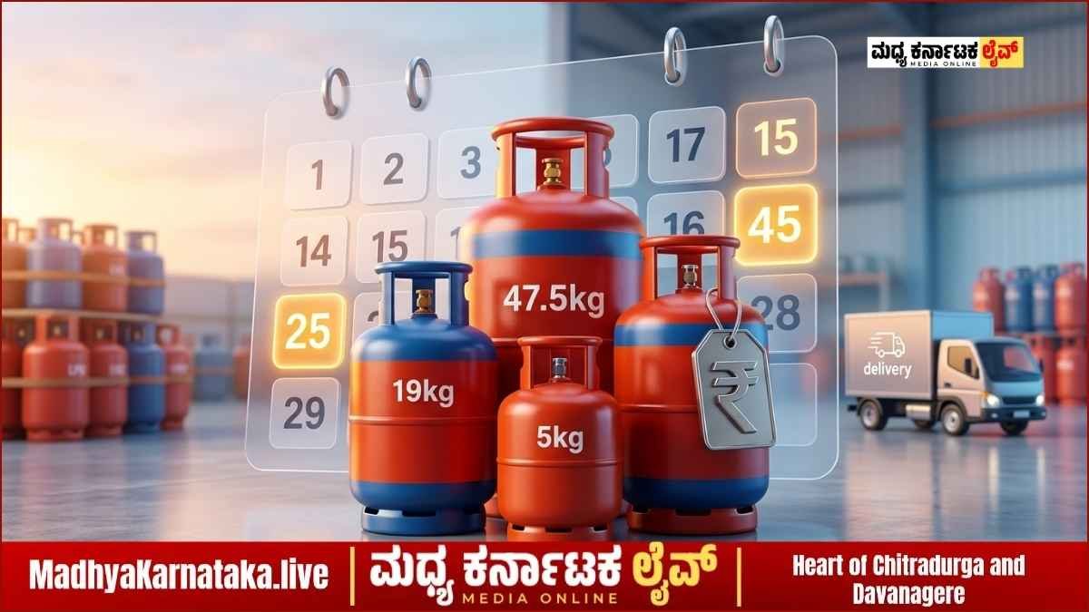 LPG ಹೊಸ ಬುಕಿಂಗ್ ನಿಯಮ: ಸಿಲಿಂಡರ್ ರೀಫಿಲ್ ಅವಧಿಯಲ್ಲಿ ಮಹತ್ವದ ಬದಲಾವಣೆ!
