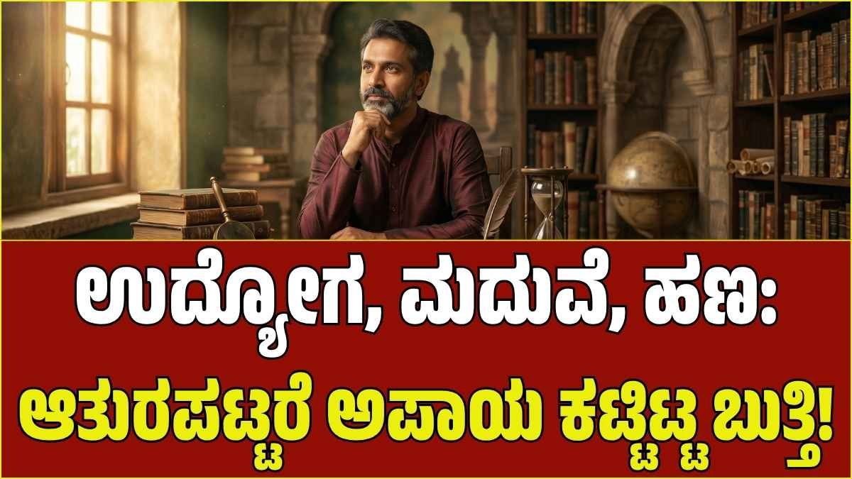 ಆತುರದ ನಿರ್ಧಾರಗಳಿಂದ ಜೀವನವೇ ಉಲ್ಟಾಪಲ್ಟಾ ಆದೀತು ಎಚ್ಚರ! ಚಾಣಕ್ಯ ನೀತಿಯಲ್ಲಿದೆ ಯಶಸ್ಸಿನ ರಹಸ್ಯ