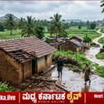 ಕೋಟೆ ನಾಡಿನಲ್ಲಿ ವರುಣನ ಆರ್ಭಟ: ಚಿತ್ರದುರ್ಗ ಜಿಲ್ಲೆಯಾದ್ಯಂತ ಸರಾಸರಿ 6.1 ಮಿ.ಮೀ ಮಳೆ ದಾಖಲು