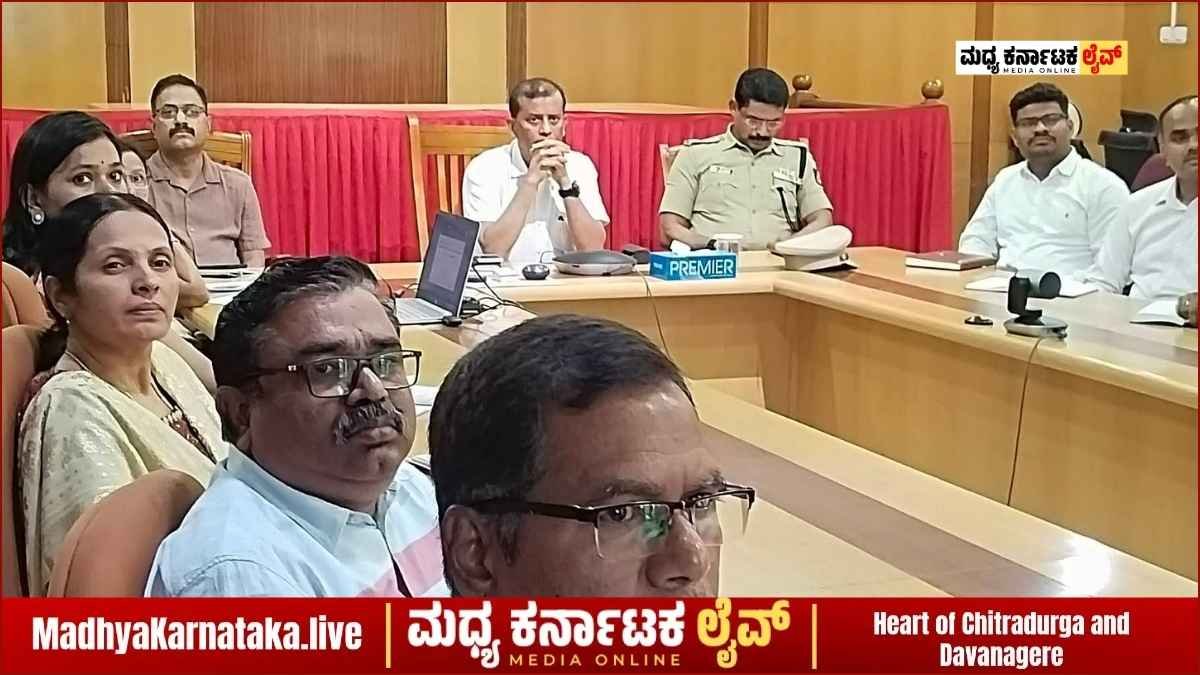 ನೀಟ್ ಪರೀಕ್ಷೆ ಸುಸೂತ್ರವಾಗಿ ನಡೆಸಿ: ಗಂಗಾಧರ ಸ್ವಾಮಿ ಜಿ.ಎಂ