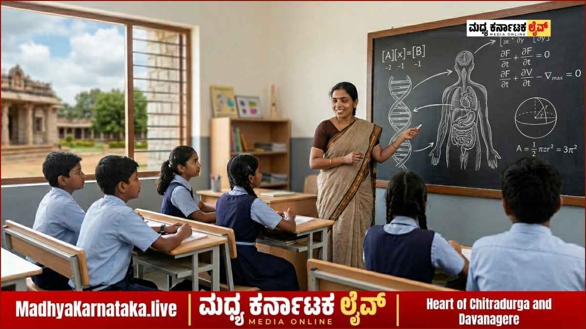 ಚಿತ್ರದುರ್ಗ: ಜೂನ್ 15ಕ್ಕೆ ಕ್ರೈಸ್ ವಸತಿ ಶಾಲೆಗಳ ಅತಿಥಿ ಶಿಕ್ಷಕರ ಆಯ್ಕೆಗೆ ತರಗತಿ ಪ್ರಾತ್ಯಕ್ಷಿಕೆ