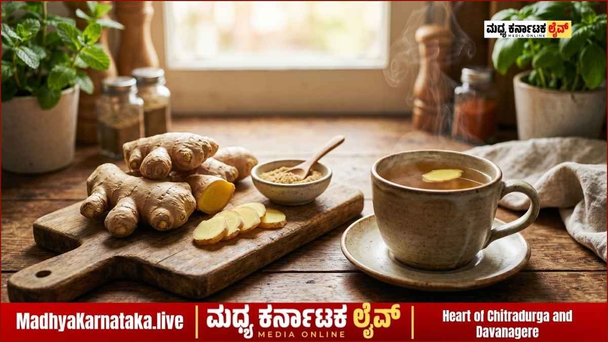 ಪ್ರತಿದಿನದ ಶುಂಠಿ ಬಳಕೆಯಿಂದ ದೂರಾಗುತ್ತೆ ಹತ್ತಾರು ಕಾಯಿಲೆಗಳು: ಇಲ್ಲಿದೆ ಆರೋಗ್ಯ ತಜ್ಞರ ಅಚ್ಚರಿಯ ಮಾಹಿತಿ!