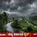 ರಾಜ್ಯದಲ್ಲಿ ಜೂನ್ 9ರವರೆಗೆ ವರುಣನ ಅಬ್ಬರ: ಕರಾವಳಿ, ಉತ್ತರ ಕರ್ನಾಟಕಕ್ಕೆ ಆರೆಂಜ್ ಅಲರ್ಟ್, ನಿಮ್ಮ ಜಿಲ್ಲೆಯ ಹವಾಮಾನ ಹೇಗಿದೆ?
