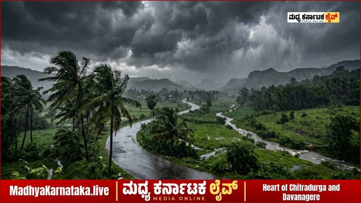 ರಾಜ್ಯದಲ್ಲಿ ಜೂನ್ 9ರವರೆಗೆ ವರುಣನ ಅಬ್ಬರ: ಕರಾವಳಿ, ಉತ್ತರ ಕರ್ನಾಟಕಕ್ಕೆ ಆರೆಂಜ್ ಅಲರ್ಟ್, ನಿಮ್ಮ ಜಿಲ್ಲೆಯ ಹವಾಮಾನ ಹೇಗಿದೆ?