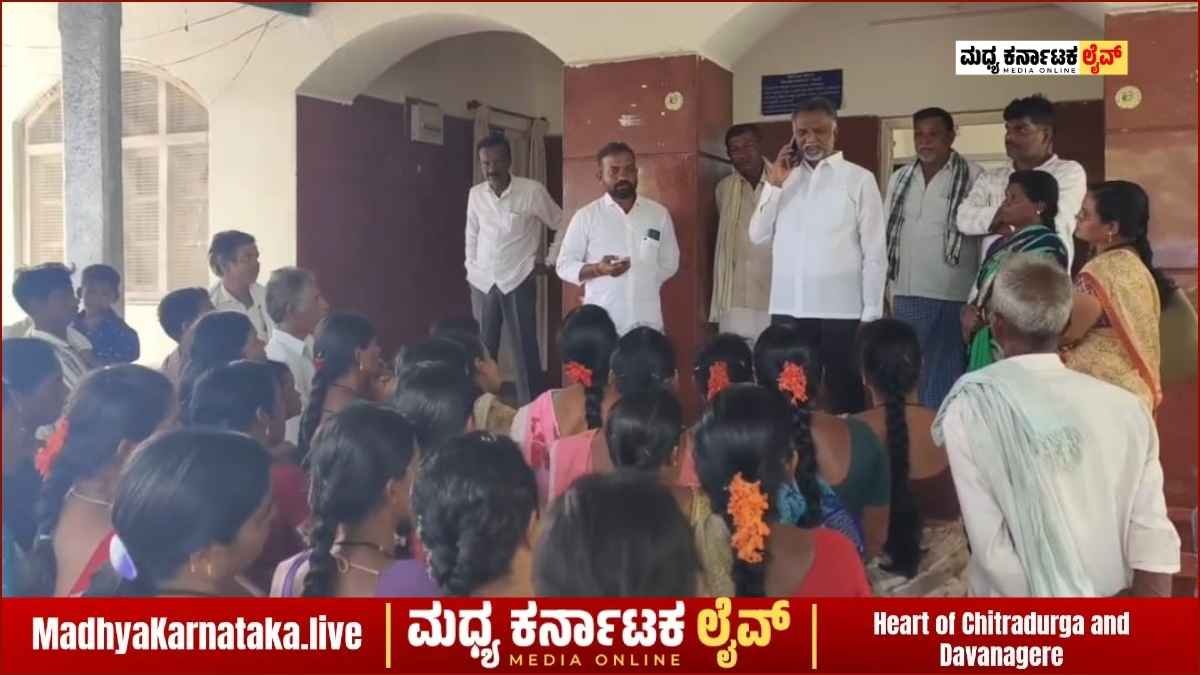 ಉದ್ಯೋಗಖಾತ್ರಿ ಕೂಲಿ ತೊಂದರೆ: ಶಾಸಕ ಕೆ.ಎಸ್. ಬಸವಂತಪ್ಪ ಅವರಿಗೆ ಮಂಡಲೂರು ಗ್ರಾಮಸ್ಥರ ಮನವಿ
