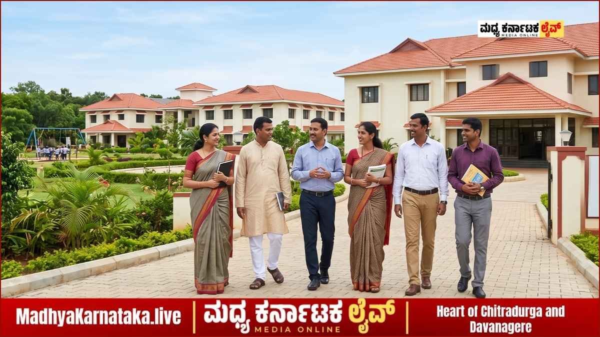 ಚಿತ್ರದುರ್ಗದಲ್ಲಿ ವಸತಿ ಶಾಲೆಗಳ ಅತಿಥಿ ಶಿಕ್ಷಕರ ಹುದ್ದೆಗೆ ಅರ್ಜಿ ಆಹ್ವಾನ: ಜೂನ್ 11 ಕಡೆಯ ದಿನಾಂಕ