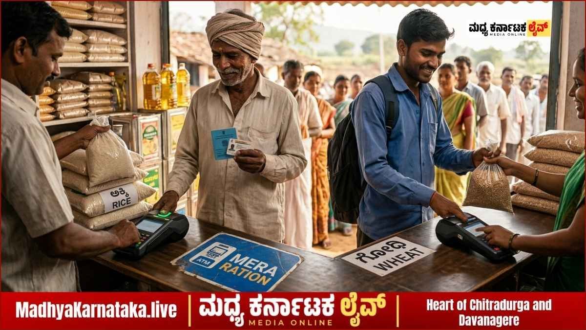 ಒನ್ ನೇಷನ್ ಒನ್ ರೇಷನ್ ಹೊಸ ರೂಲ್ಸ್: ಪಡಿತರ ಅಂಗಡಿ ಬದಲಾಯಿಸಲು ಕೇಂದ್ರದಿಂದ ಗ್ರೀನ್ ಸಿಗ್ನಲ್!