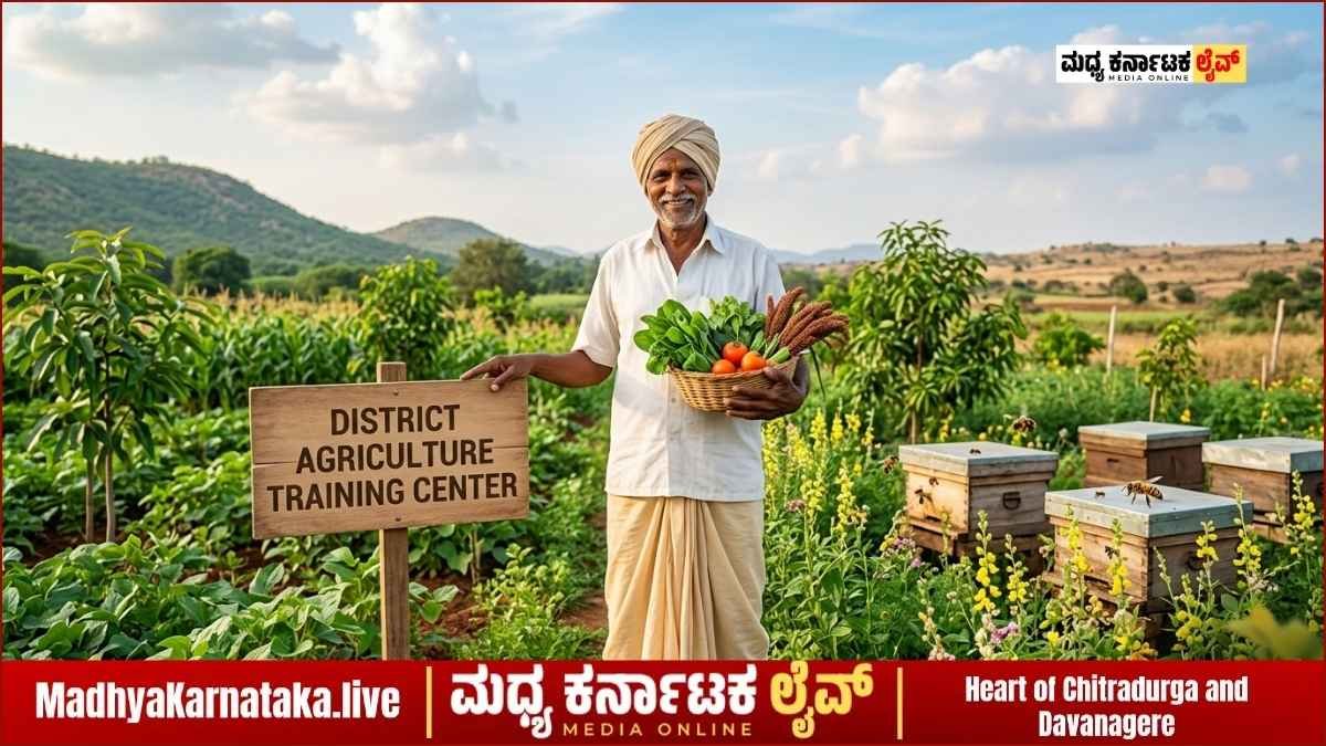 ವಿಶ್ವ ಪರಿಸರ ದಿನ: ಜೂನ್ 5ರಂದು ಚಿತ್ರದುರ್ಗದ ರೈತರಿಗೆ ‘ಸಾವಯವ ಕೃಷಿ’ ಉಚಿತ ತರಬೇತಿ!